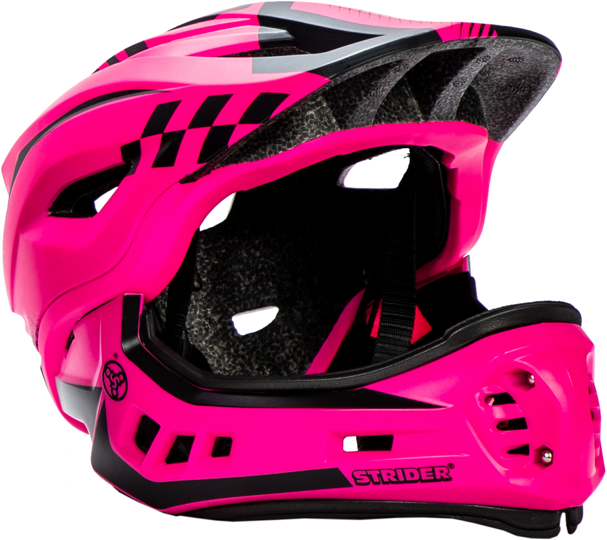 ST-R Full Face Helmet - Pink - Medium