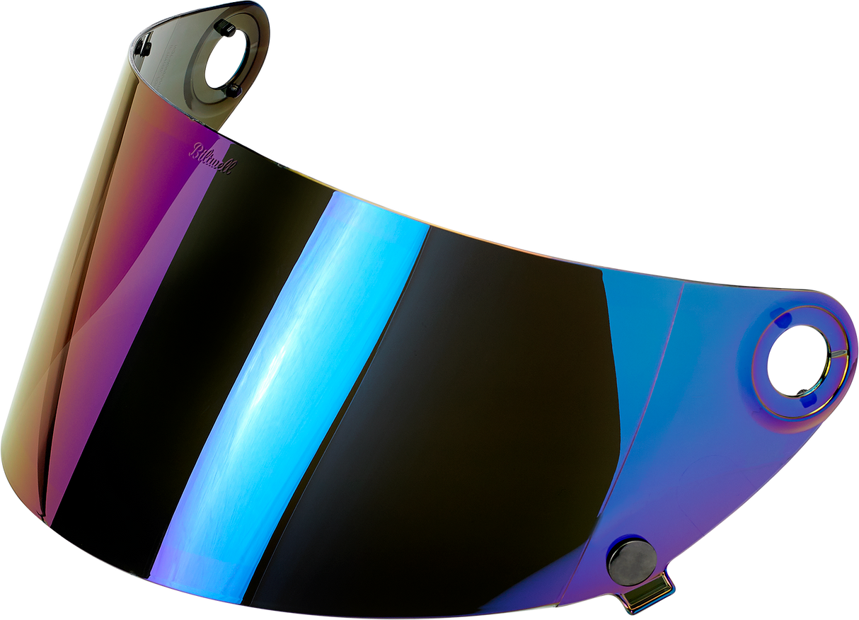 Gringo S Gen 2 Shield - Flat - Rainbow Mirror