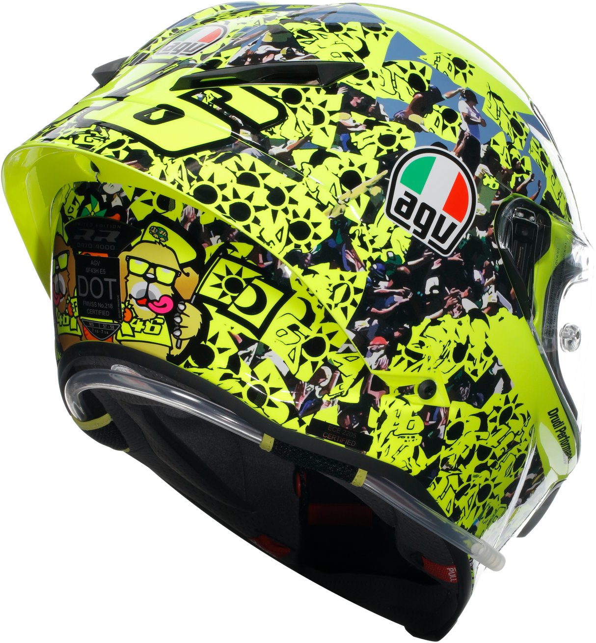 Pista GP RR Helmet - Rossi Misano 2 2021 - Limited - ML