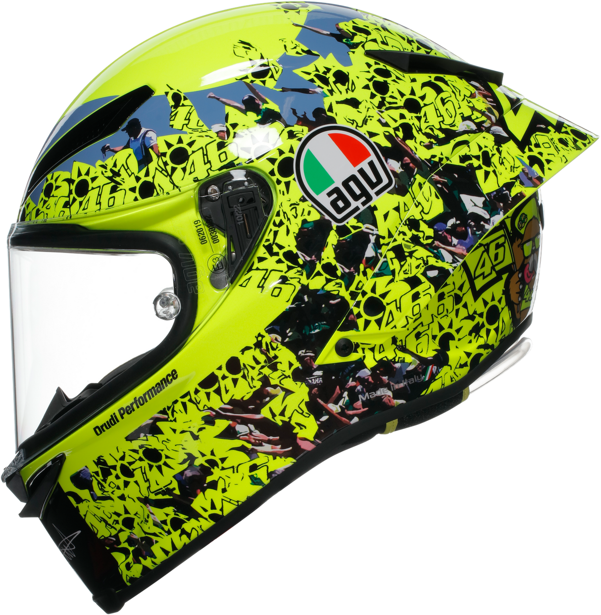 Pista GP RR Helmet - Rossi Misano 2 2021 - Limited - ML