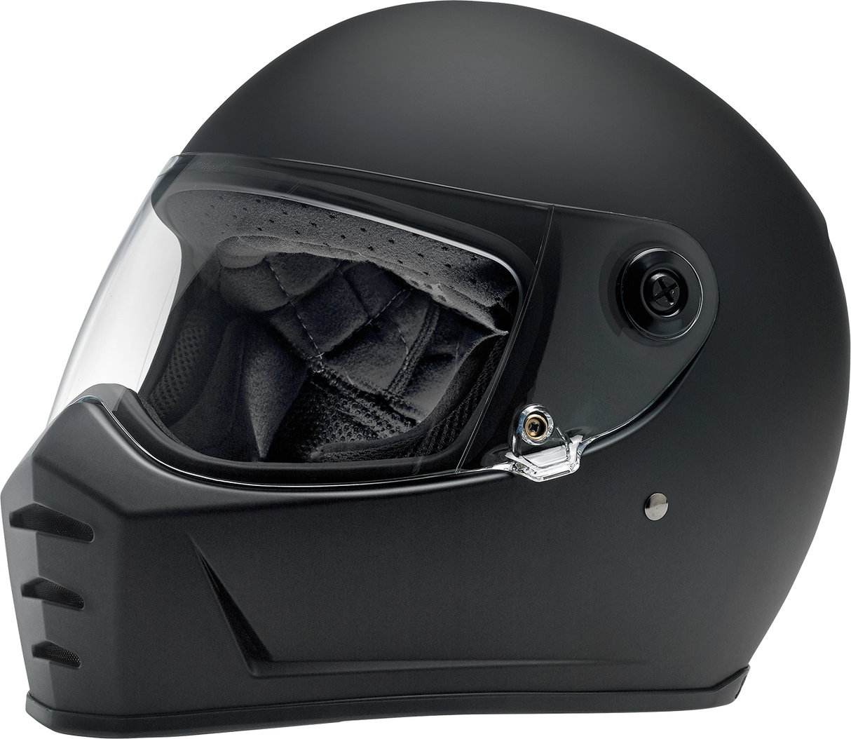 Lane Splitter Helmet - Flat Black - Medium