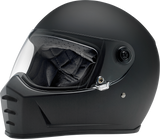 Lane Splitter Helmet - Flat Black - Small