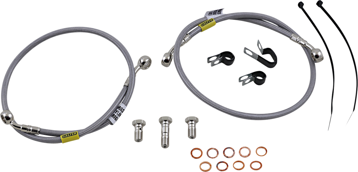 Brake Line - Stainless Steel 2007 - 2008