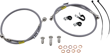 Brake Line - Stainless Steel 2007 - 2008