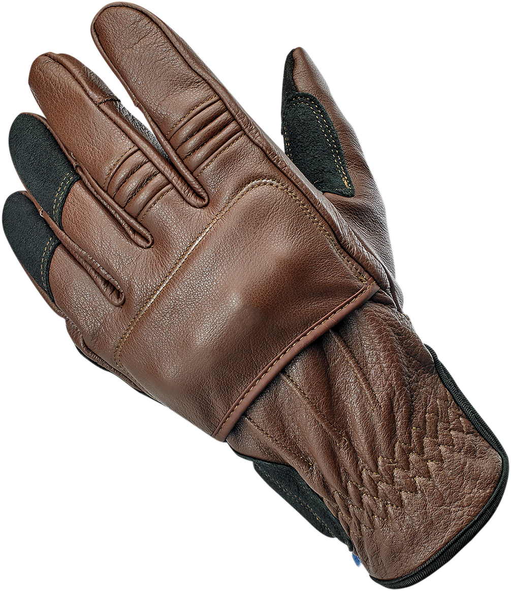 Belden Gloves - Chocolate/Black - Large