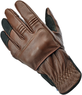 Belden Gloves - Chocolate/Black - Large