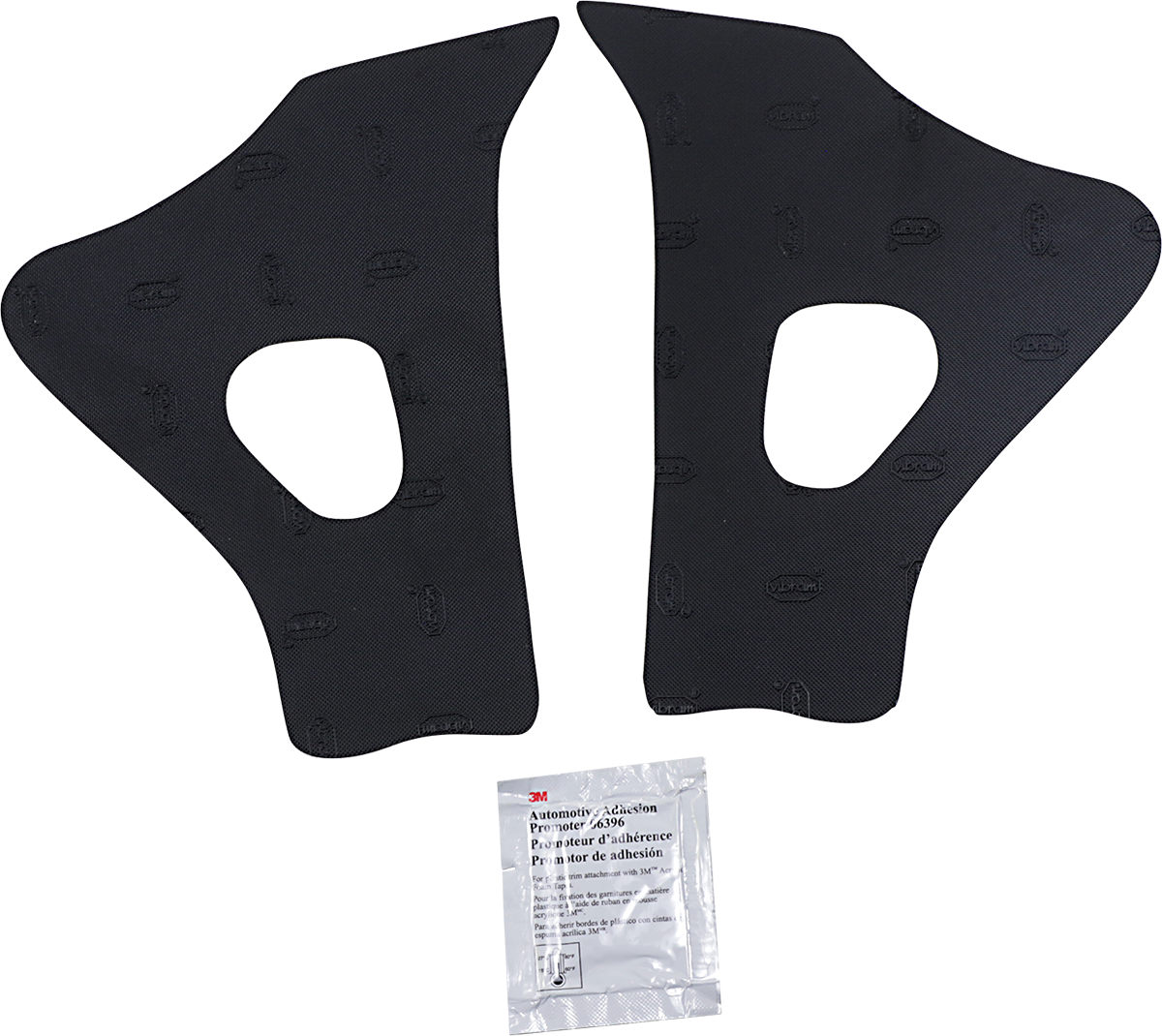 Frame Pads - Black - CRF1000L 2016 - 2019