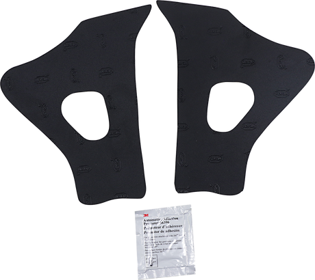 Frame Pads - Black - CRF1000L 2016 - 2019