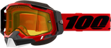 Racecraft 2 Snow Goggles - Red - Yellow