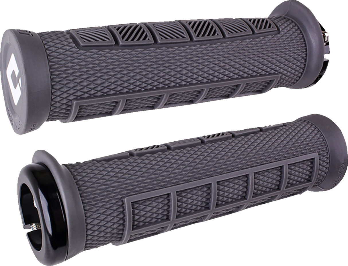 Elite Pro v2.1 Grips - Lock-on - 130 mm - Graphite