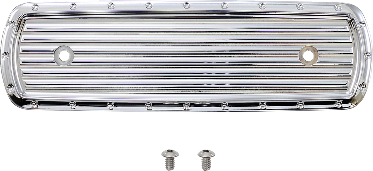 Air Cleaner Cover Insert - Dimpled - Chrome 2017 - 2023