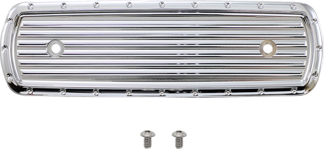 Air Cleaner Cover Insert - Dimpled - Chrome 2017 - 2023