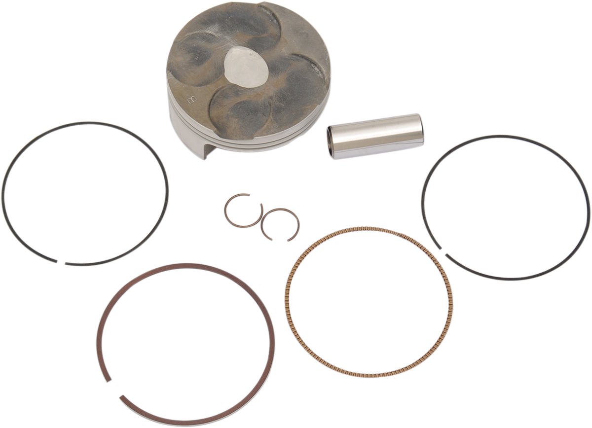 Piston Kit - 76.78 mm - Honda 2010 - 2013