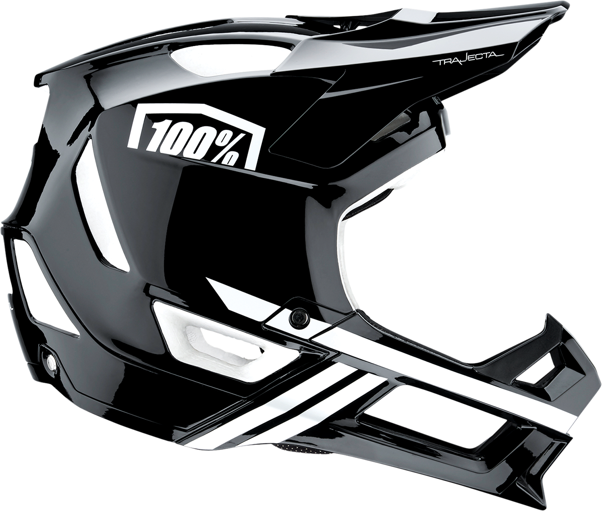 Trajecta Helmet - Fidlock - Black/White - XL