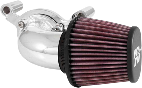 Aircharger® Performance Intake System Kit - Bright Chrome 2008 - 2016