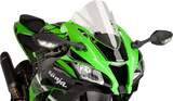 Race Windscreen - 14-1/4\" - Clear - ZX10R 2016 - 2020