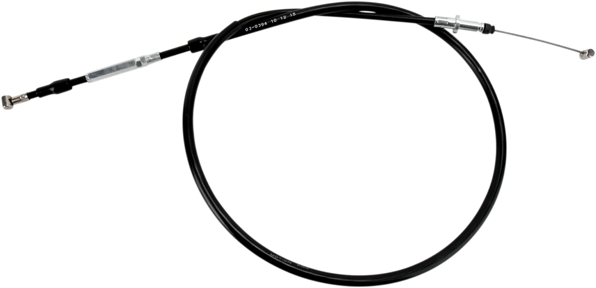 Clutch Cable - Kawasaki - Black Vinyl 2009 - 2010