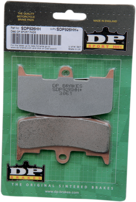 Sintered Metal Brake Pads - Buell - SDP926HH 2003 - 2009