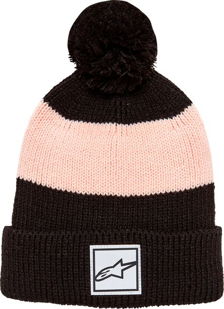 Women\'s Bobble Beanie - Black - One Size