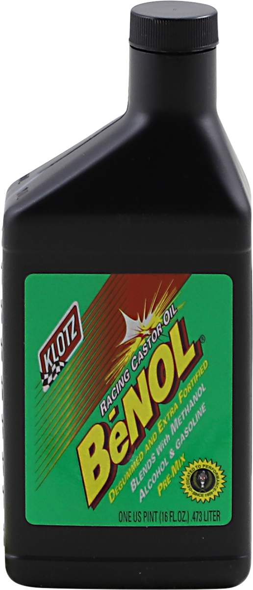 BeNOL® Racing 2-Stroke Pre-Mix Castor Oil - 16 U.S fl oz.