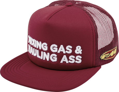 Gass Hat - Red - One Size