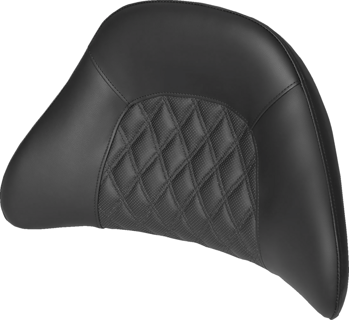 Tour-Pak® Backrest Pad Cover - Lattice Stitched - Black 2001 - 2010