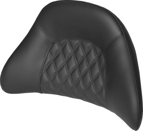 Tour-Pak® Backrest Pad Cover - Lattice Stitched - Black 2001 - 2010