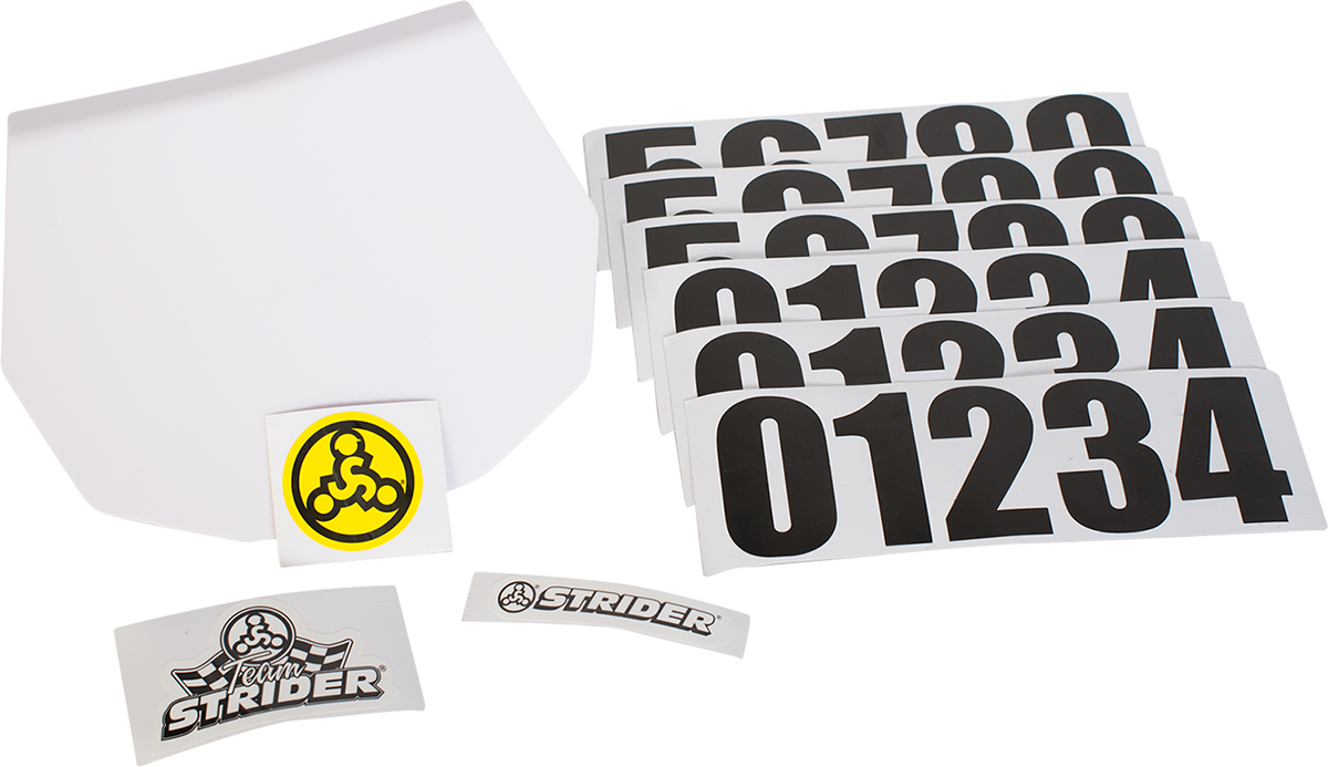 Number Plate Kit