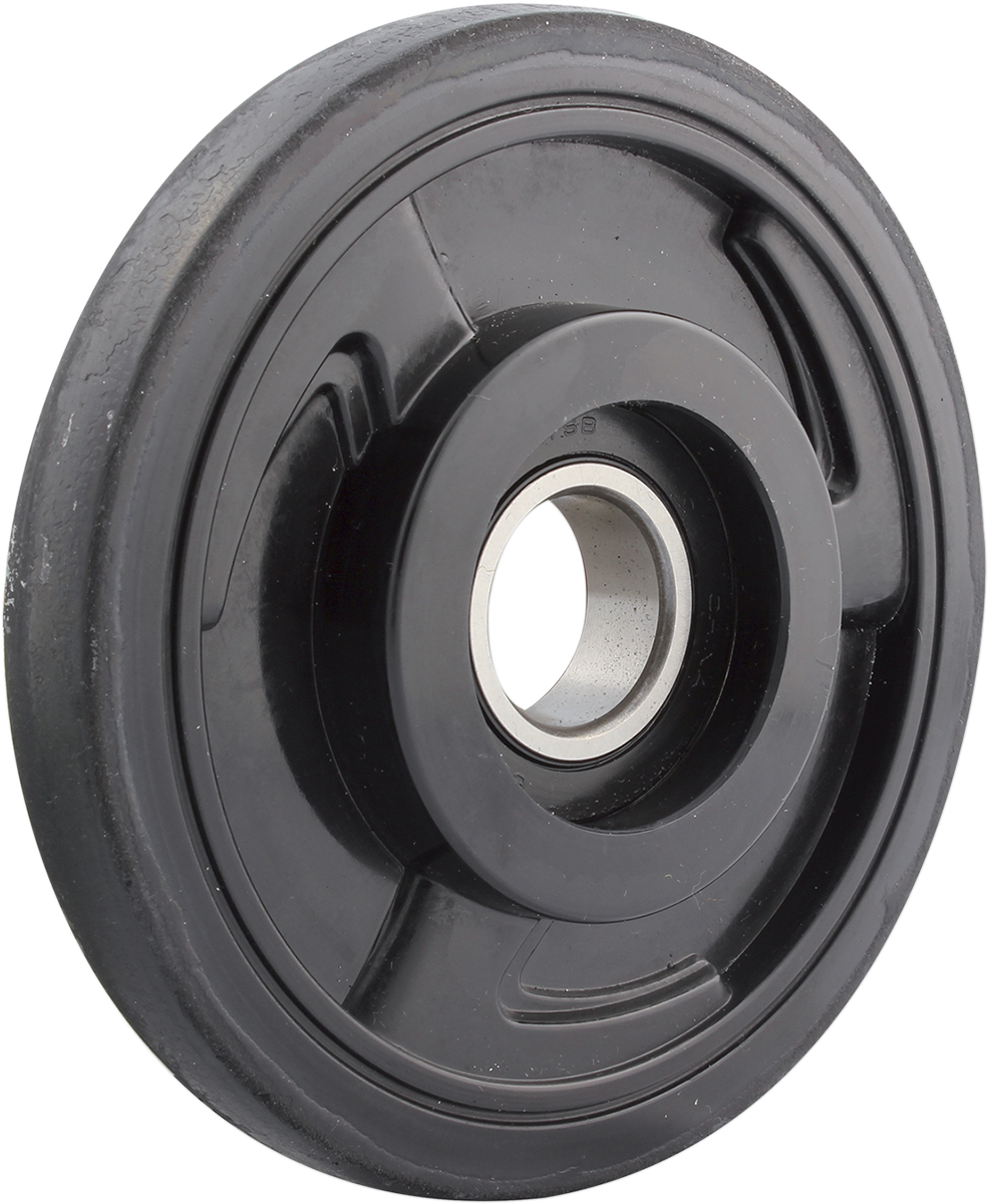 Idler Wheel with Bearing 6205-2RS - Black - Group 14 - 130 mm OD x 1\" ID 2006 - 2007