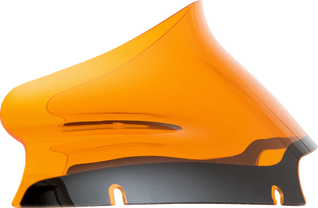 Kolor Flare™ Sport Windshield - 6\" - Orange - FLTR 2015 - 2023