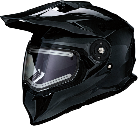 Range Snow Helmet - Electric - Black - Large