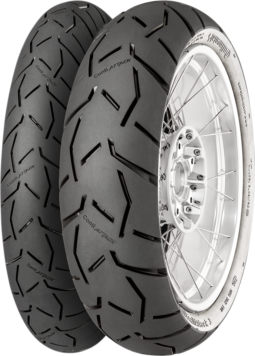 Tire - ContiTrailAttack 3 - Front - 110/80R19 - 59V