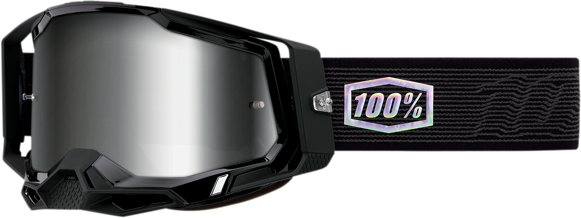 Racecraft 2 Goggles - Topo - Silver Mirror