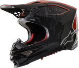 Supertech M10 Helmet - Alloy - MIPS - Black/Orange/Red - XS