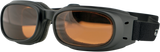 Piston Goggles - Matte Black - Amber