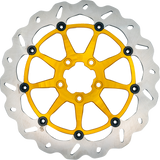 Brake Rotor - Front - Gold