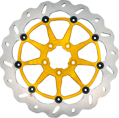 Brake Rotor - Front - Gold