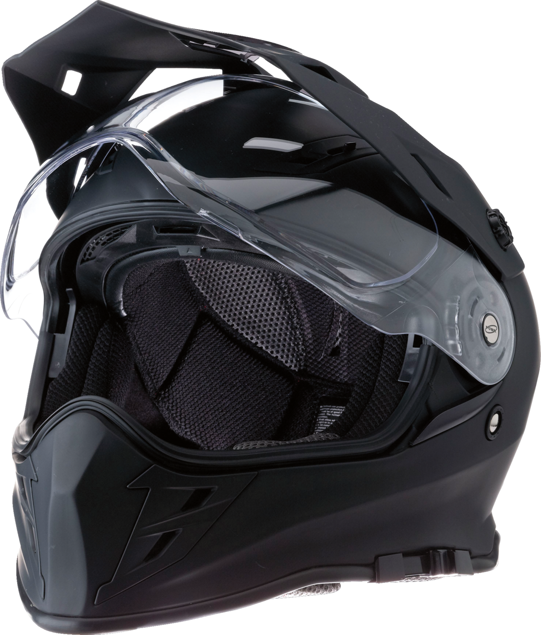 Range Dual Sport Helmet - Flat Black - 2XL