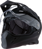 Range Dual Sport Helmet - Flat Black - 2XL