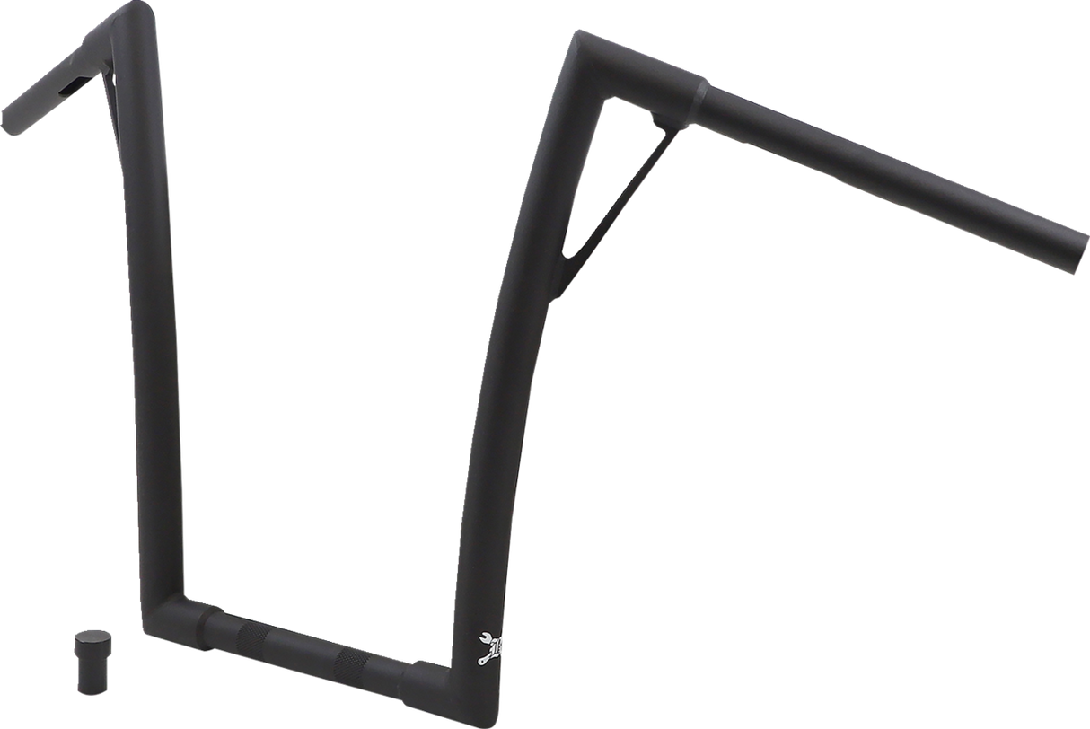 Handlebar - Louie - 16\" - Textured Black 1949 - 2024