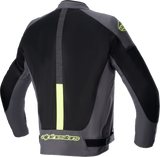 T SP X Superair Jacket - Gray/Black/Yellow - Small