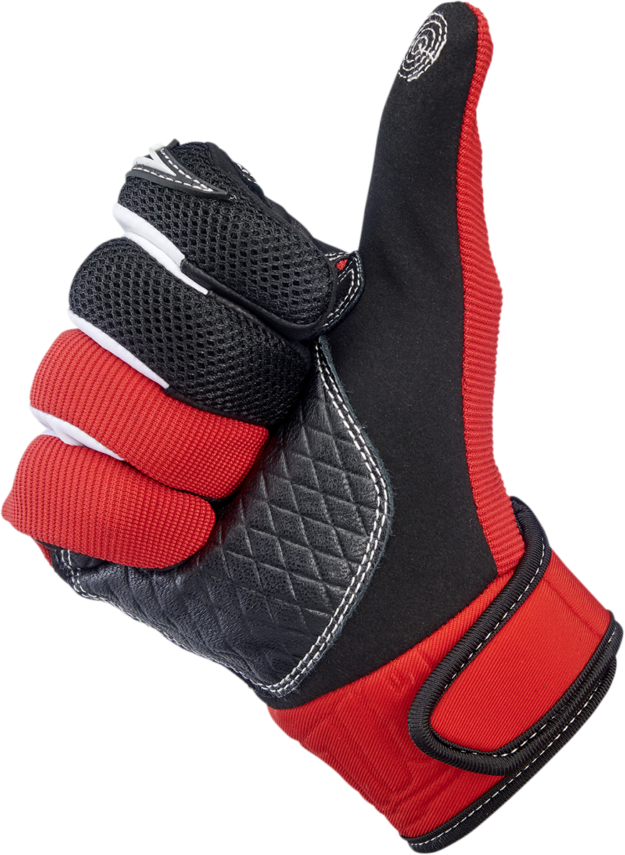 Baja Gloves - Red - Small