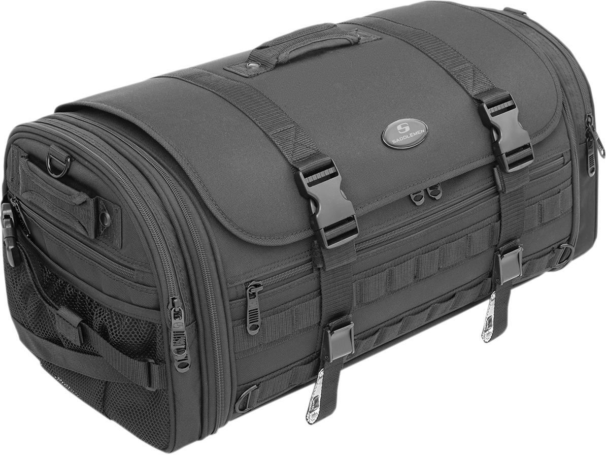 TR3300 Tactical Deluxe Rack Bag - Black