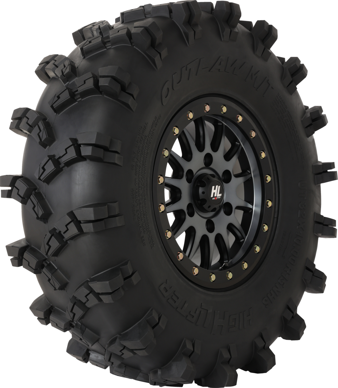 Tire - Outlaw M/T - Front/Rear - 28x10R14 - 10 Ply