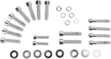 Bolt Kit - Transmission Side Cover - Socket-Head - Chrome 2007 - 2017