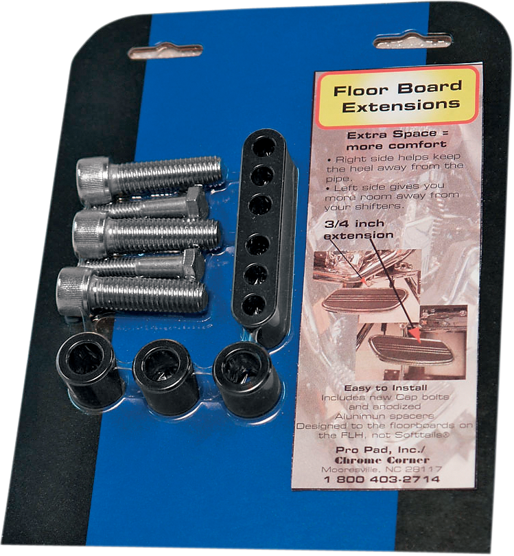 Floorboard Extension Kit 1993 - 2008