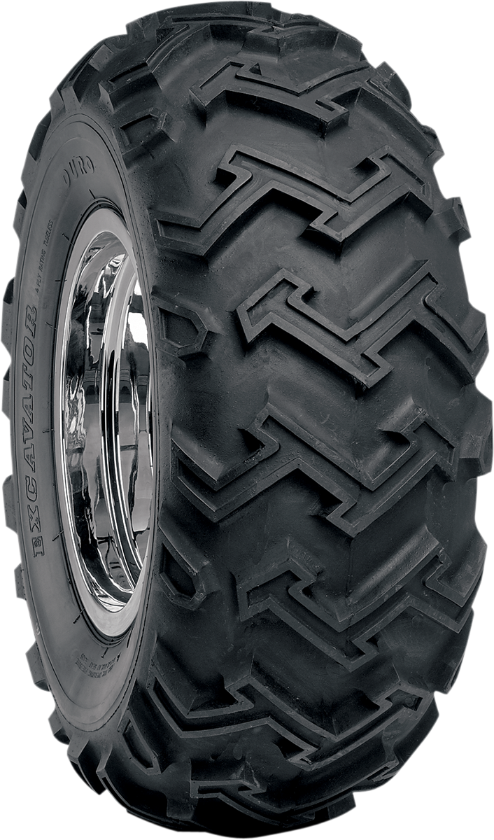 Tire - HF274 Excavator - Front/Rear - 24x11-10 - 4 Ply