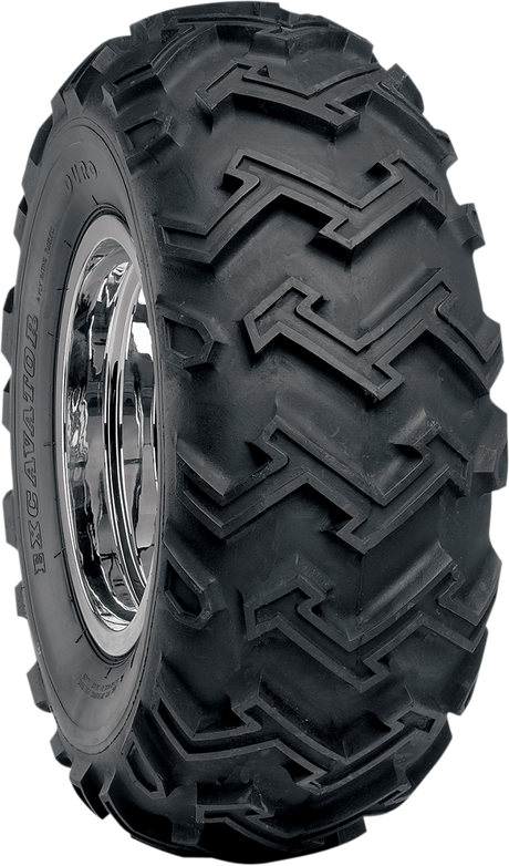 Tire - HF274 Excavator - Front/Rear - 25x11-10 - 4 Ply