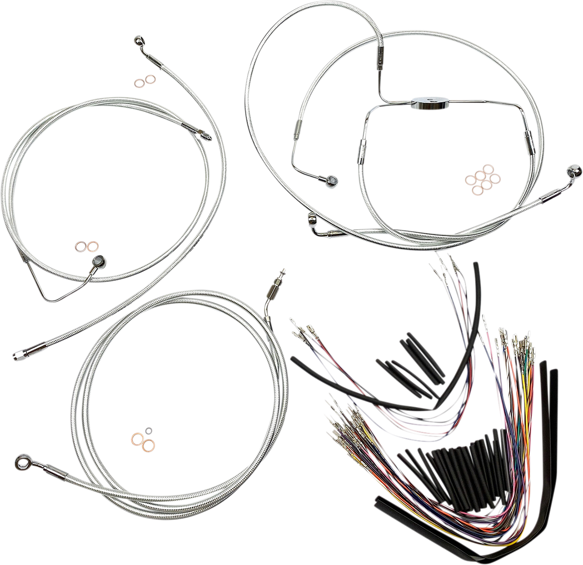 Control Cable Kit - Sterling Chromite II® 2008 - 2012