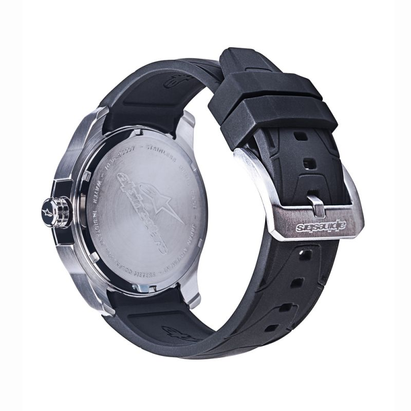 Satined Stainless-Steel Watch